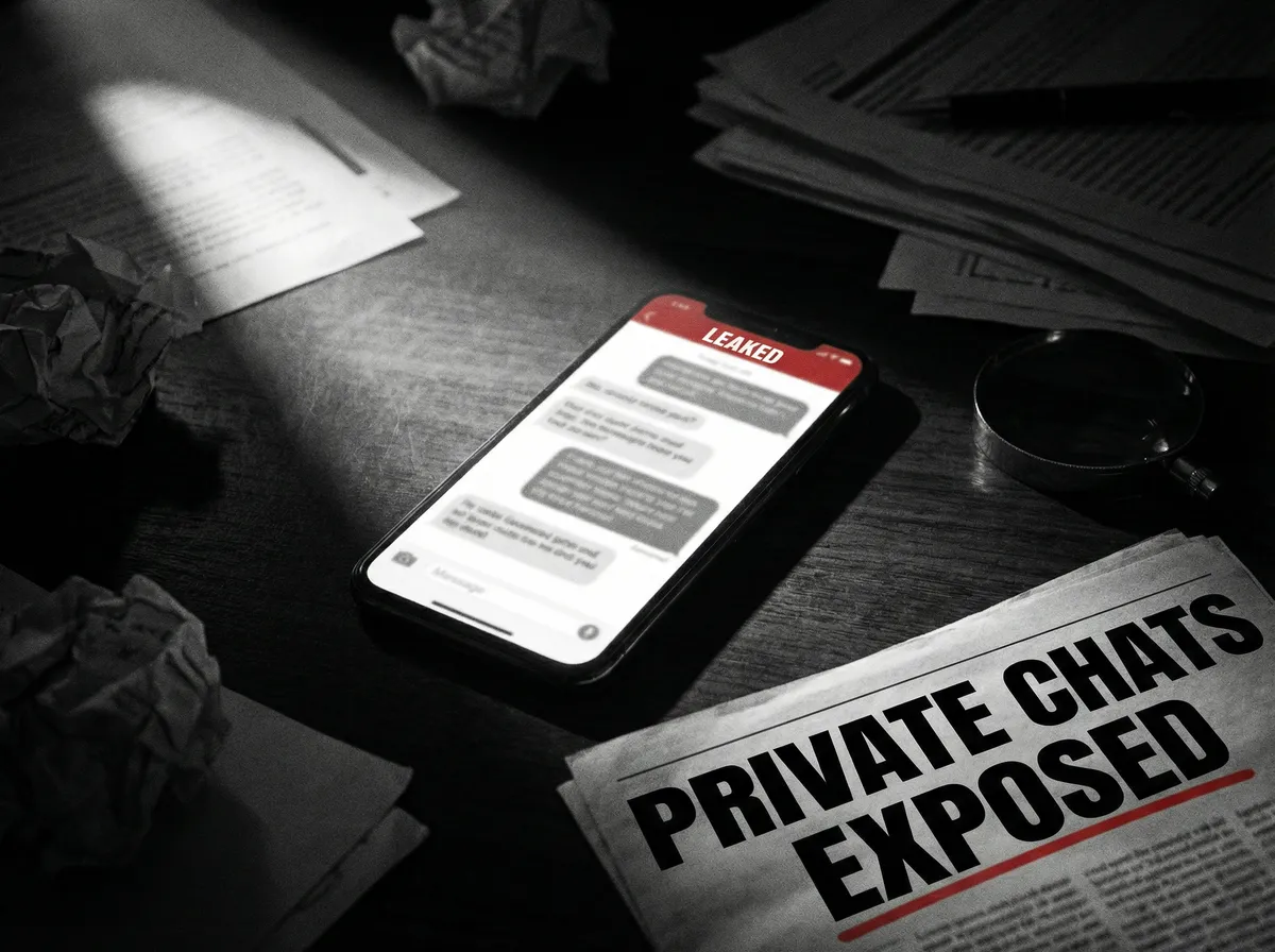 可爱的你 电影 独家爆料：私密聊天记录曝光